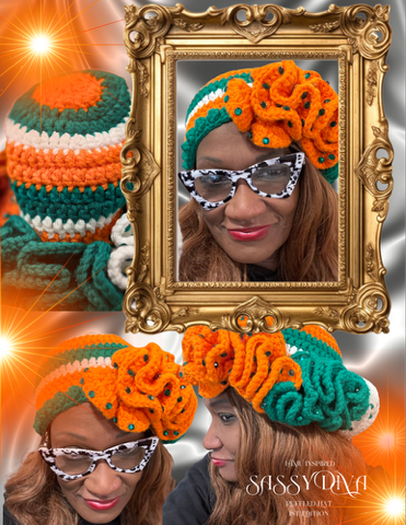 FAMU Diva Hat 1st Edition