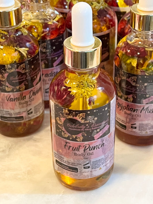 Fruit Punch Body Oil