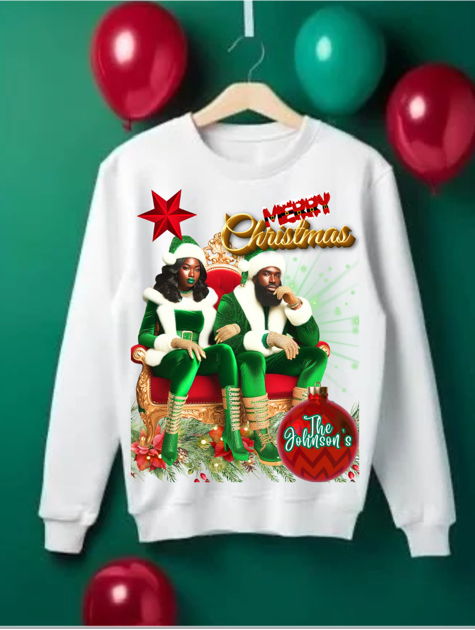 Christmas Sweatshirts