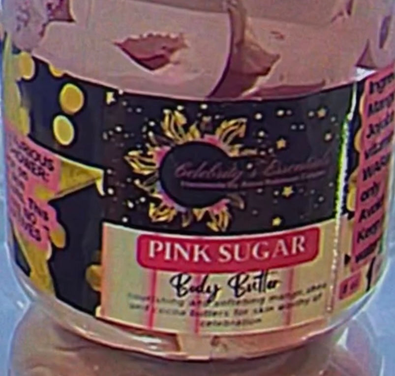 Pink Sugar Body Butter