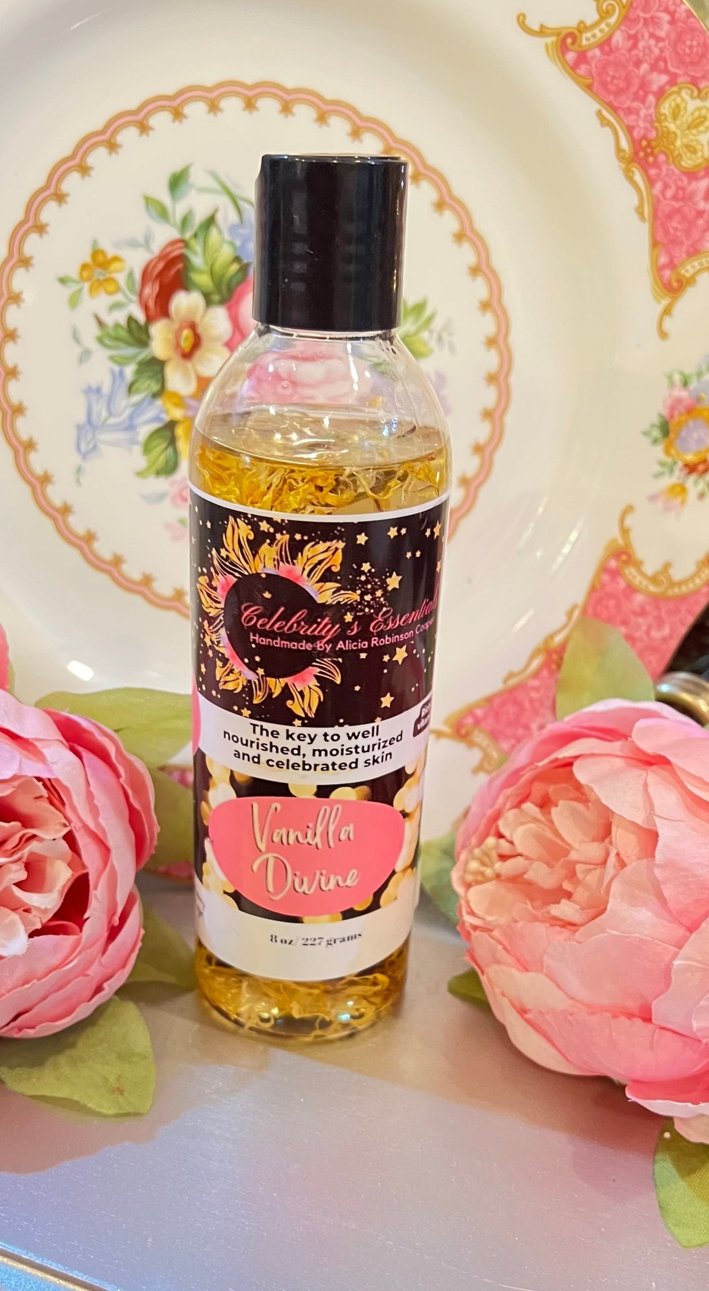 Vanilla Divine Body Oil - 4oz