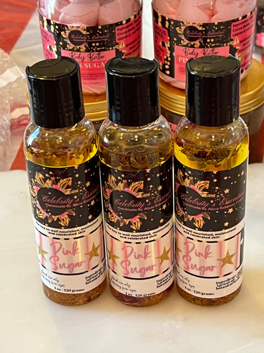 Pink Sugar Body Oil