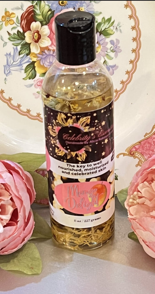 Mango Delight Body Oil - 4oz